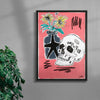 Certainty contemporary wall art print by Caitlin Flood-Molyneux - sold by DROOL