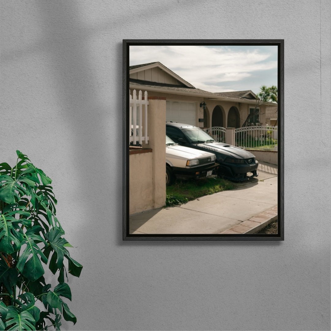 3022 contemporary wall art print by Gregory Tauziac - sold by DROOL