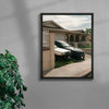 3022 contemporary wall art print by Gregory Tauziac - sold by DROOL