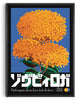 Bild in Galerie-Viewer laden, Hydrangea contemporary wall art print by George Kempster - sold by DROOL