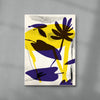 LEAVES contemporary wall art print by Eamonn O'Boyle - sold by DROOL
