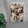 I Breathe What You Breathe contemporary wall art print by Kitasavi - sold by DROOL