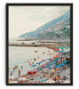 Mar Di Cobalto contemporary wall art print by Francesco Aglieri Rinella - sold by DROOL