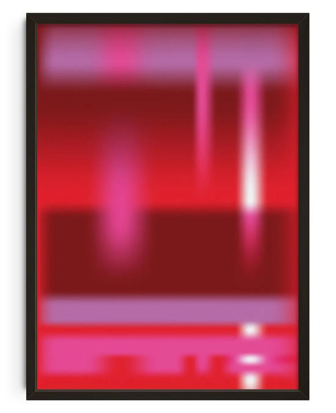Quadraluv contemporary wall art print by Kim Van Vuuren - sold by DROOL