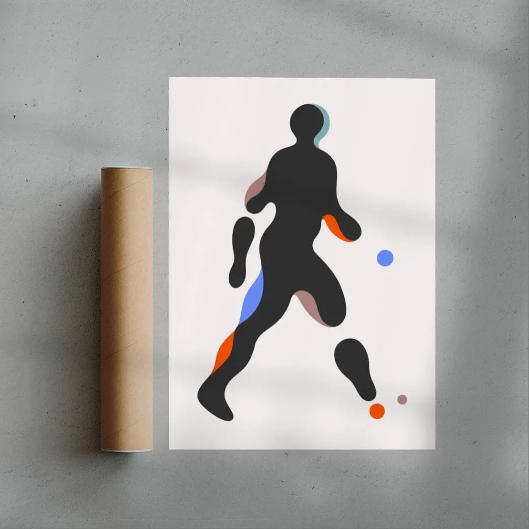 Transcended contemporary wall art print by David Vanadia - sold by DROOL