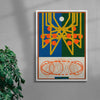 Behavior contemporary wall art print by Tristan Huschke - sold by DROOL