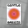 Maze contemporary wall art print by Will Da Costa - sold by DROOL