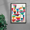 The Gravity Of Hope contemporary wall art print by Amber Vittoria - sold by DROOL