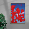 What is Love? contemporary wall art print by Sara Cristina Moser - sold by DROOL