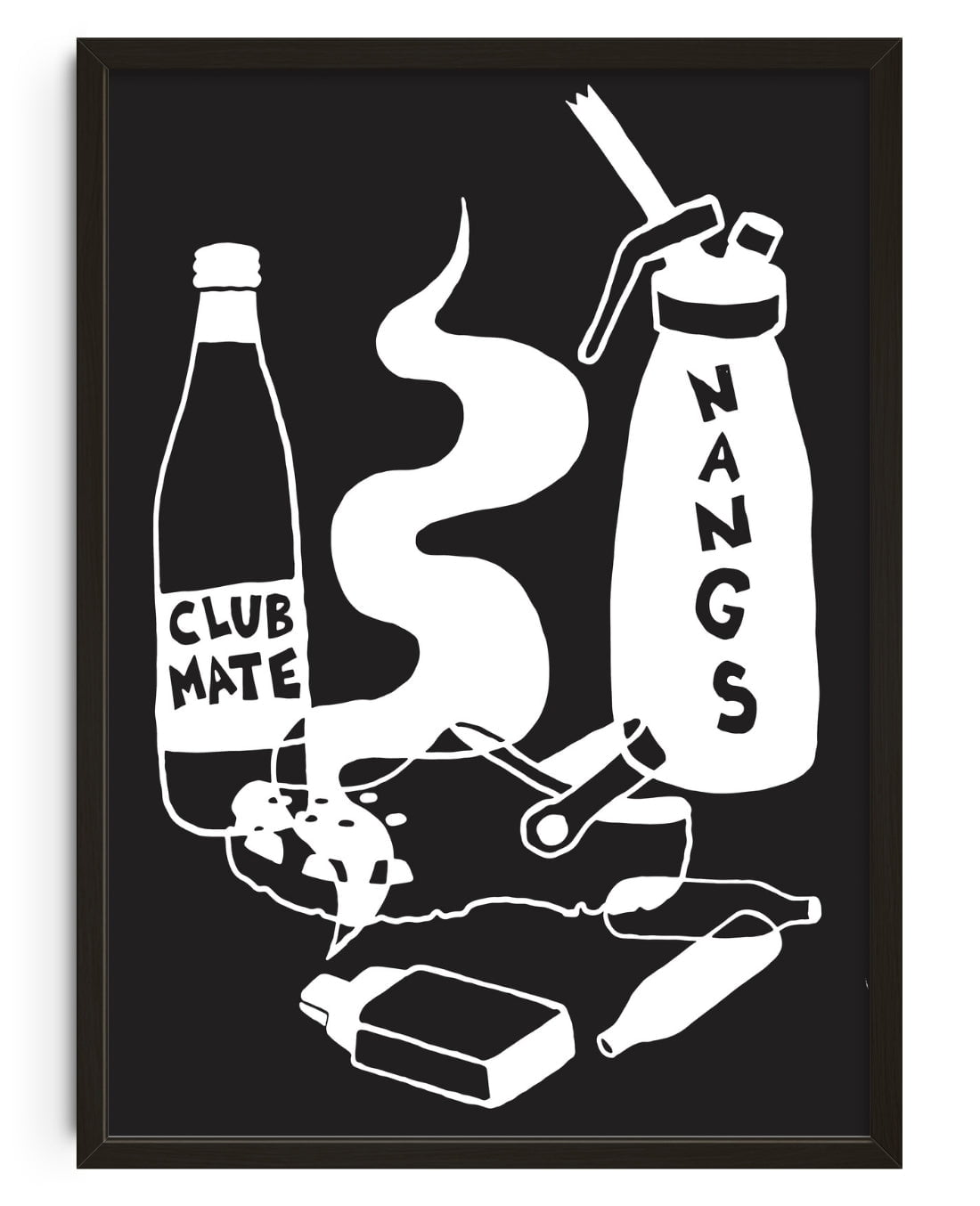 CONTEMPORARY STILL LIFE contemporary wall art print by Max Blackmore - sold by DROOL