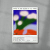 Balance contemporary wall art print by Coveposter - sold by DROOL