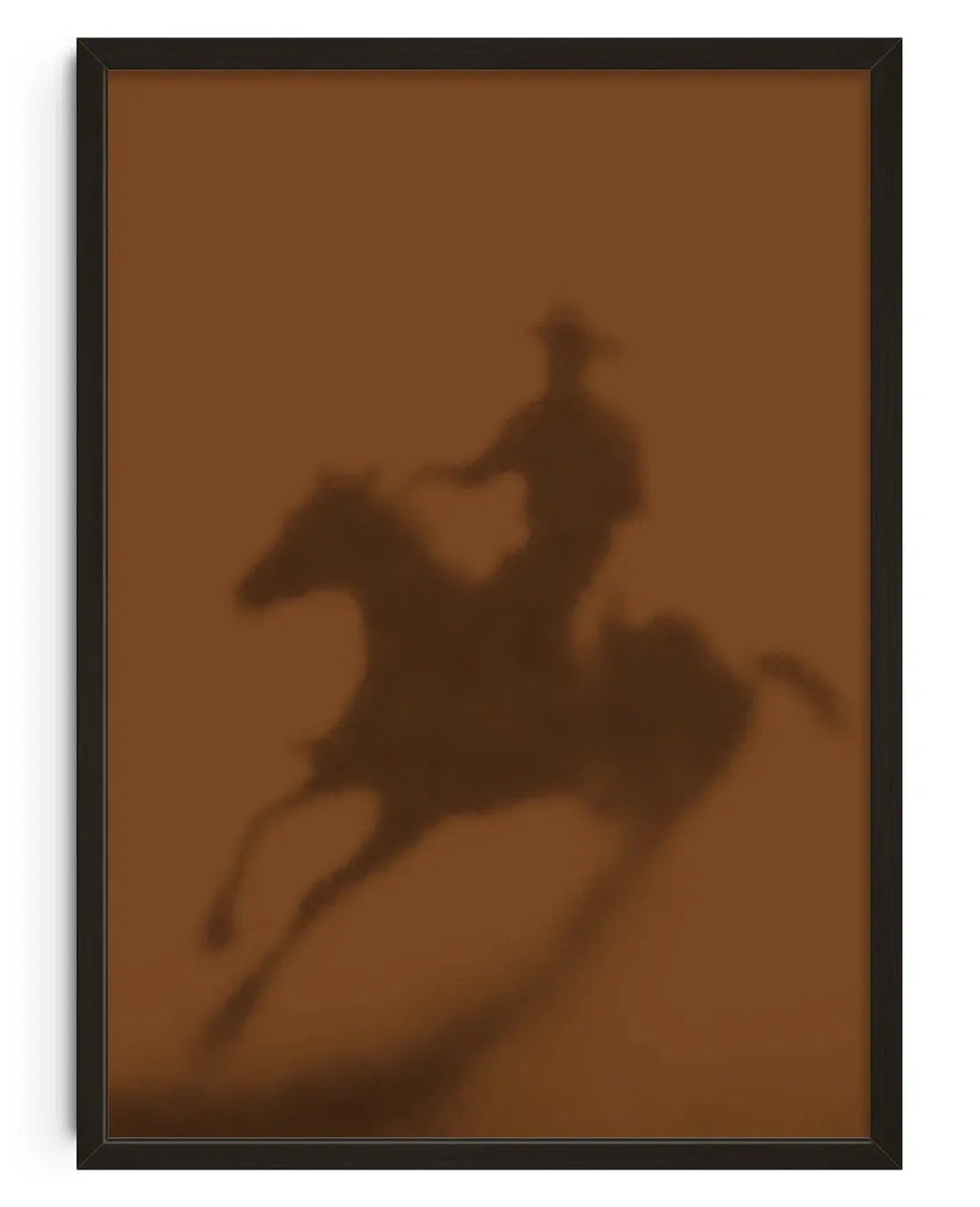 The Last Ride contemporary art print by Dom Russo - sold by DROOL