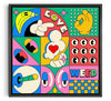 Bild in Galerie-Viewer laden, Love weed contemporary wall art print by Ovcharka - sold by DROOL