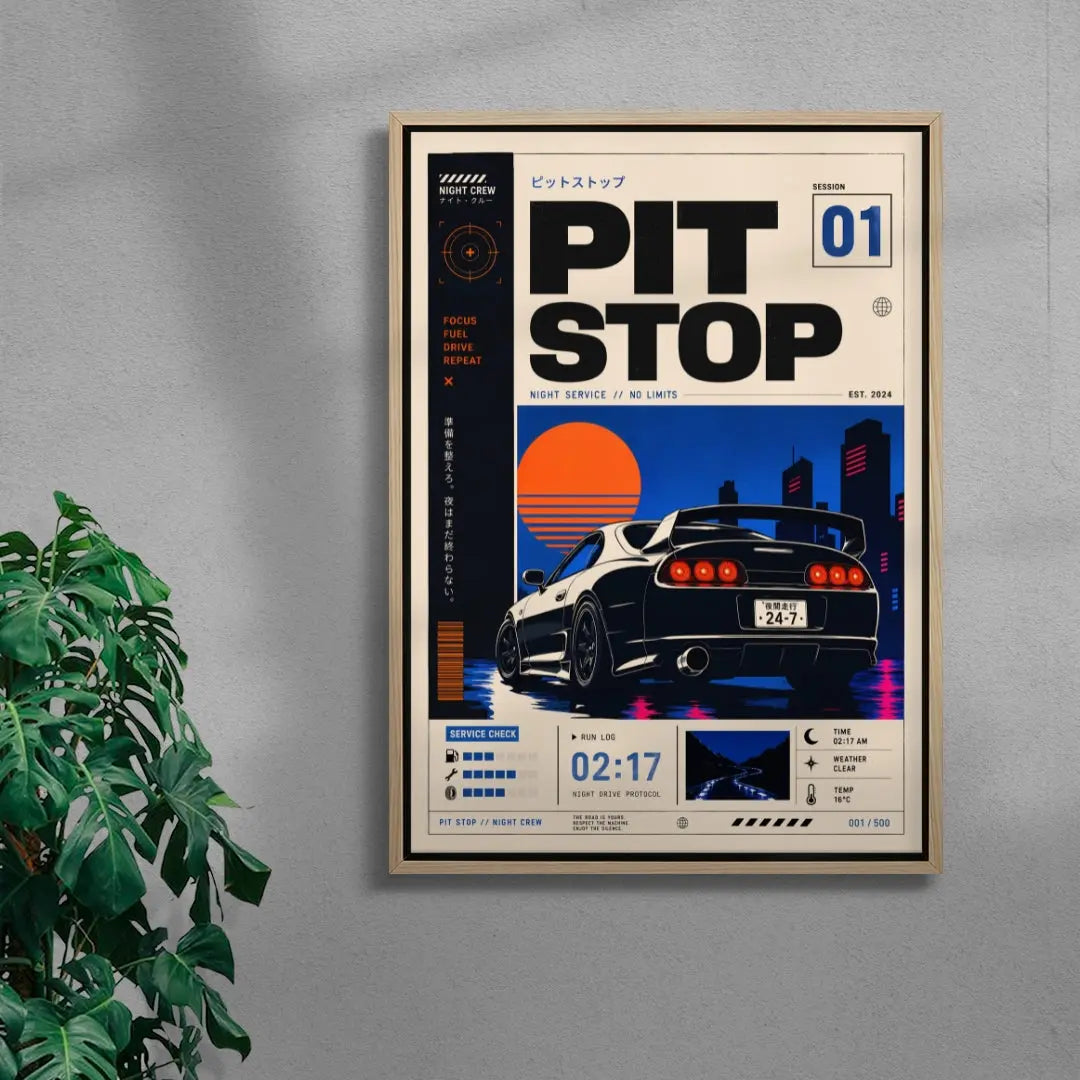 PIT STOP no. 01