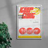 Keep Going contemporary wall art print by MEDG - sold by DROOL