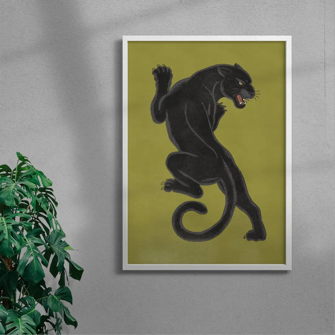 Fierce Black Panther