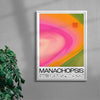 Manachopsis - UNFRAMED contemporary wall art print by Coveposter - sold by DROOL