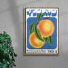 Champion Plum contemporary wall art print by George Kempster - sold by DROOL