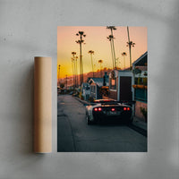 Thumbnail for Cali Merci contemporary wall art print by Deston Isas - sold by DROOL