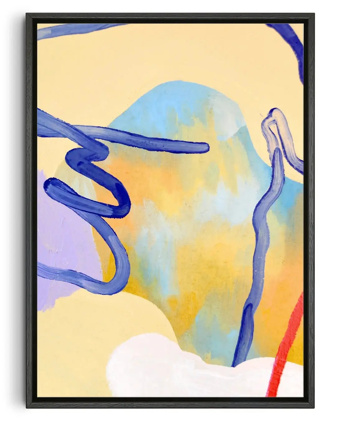 WLOR 08 contemporary wall art print by Jenny Beard - sold by DROOL