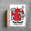 Bad Apples contemporary wall art print by Ignorance1 - sold by DROOL