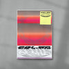 Color Bomb 2 contemporary wall art print by Jules Bigot - sold by DROOL