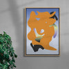 Some Kind of Up and Down Yes 02/02 contemporary wall art print by Gabrielle White - sold by DROOL