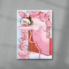 Day Dreaming contemporary wall art print by Carla Petelski - sold by DROOL