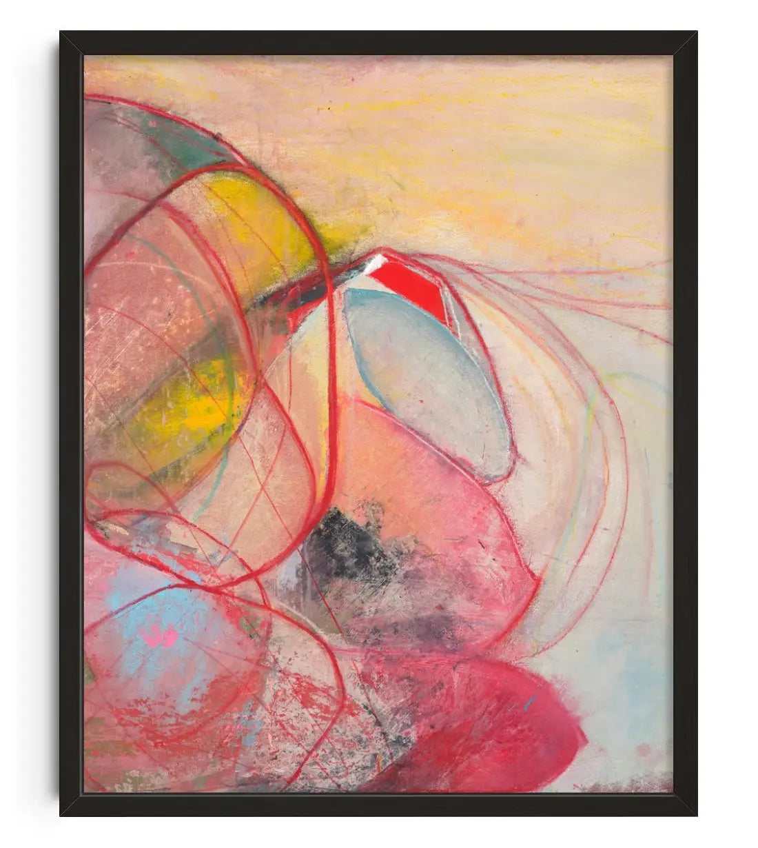 Within immediate reach  contemporary art print by Josh Peters - sold by DROOL