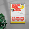 Keep Going contemporary wall art print by MEDG - sold by DROOL