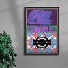 Unconsumed Energy contemporary wall art print by Tristan Huschke - sold by DROOL