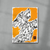 The Pack contemporary wall art print by Caitlin Flood-Molyneux - sold by DROOL