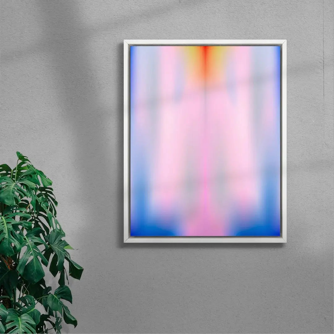 Record 01 contemporary wall art print by Federico Sánchez - sold by DROOL