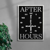 After Hours contemporary wall art print by Utsav Verma - sold by DROOL