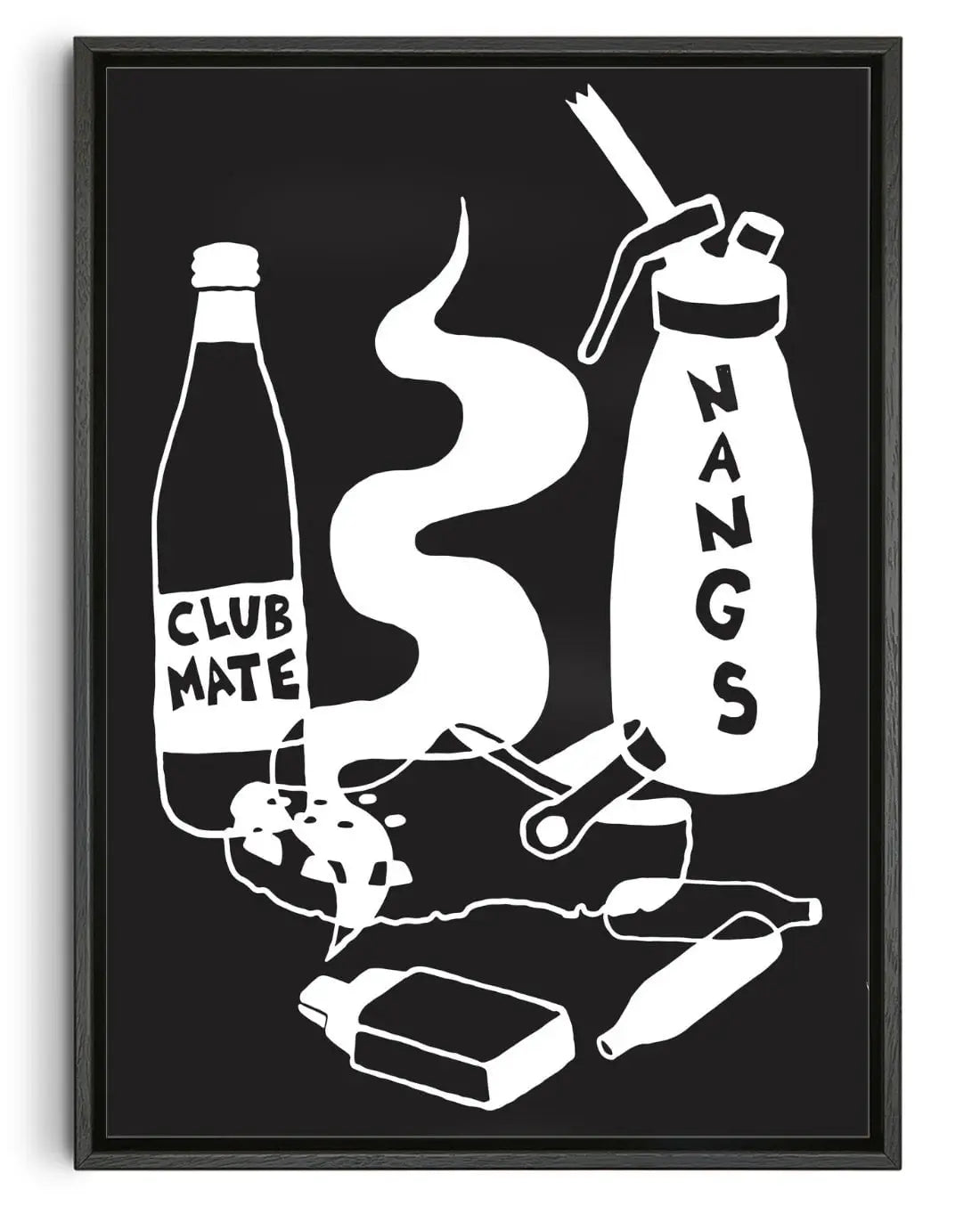 CONTEMPORARY STILL LIFE contemporary wall art print by Max Blackmore - sold by DROOL