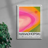 Manachopsis contemporary wall art print by Coveposter - sold by DROOL
