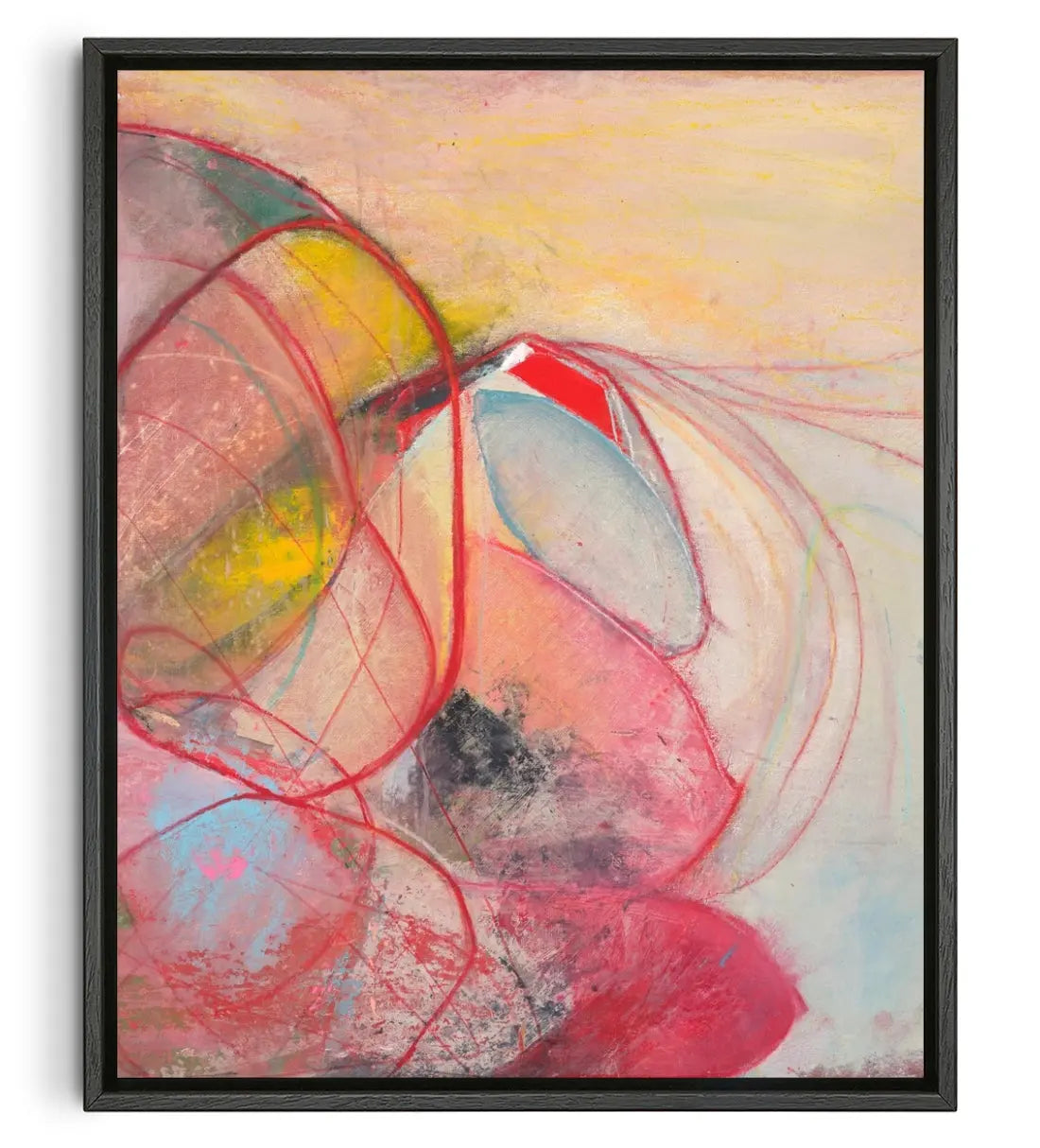 Within immediate reach  contemporary canvas print by Josh Peters - sold by DROOL