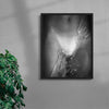 Unformed contemporary wall art print by Gregory Tauziac - sold by DROOL