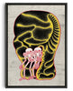 Load image into Gallery viewer, Love in Boxing Gloves contemporary wall art print by LINWENXIN - sold by DROOL