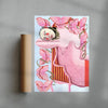 Day Dreaming contemporary wall art print by Carla Petelski - sold by DROOL