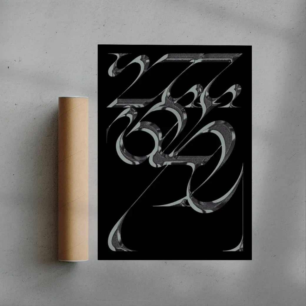 Heraldo III contemporary wall art print by Casiel Checoni - sold by DROOL