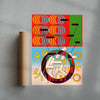 Space Track contemporary wall art print by Tristan Huschke - sold by DROOL