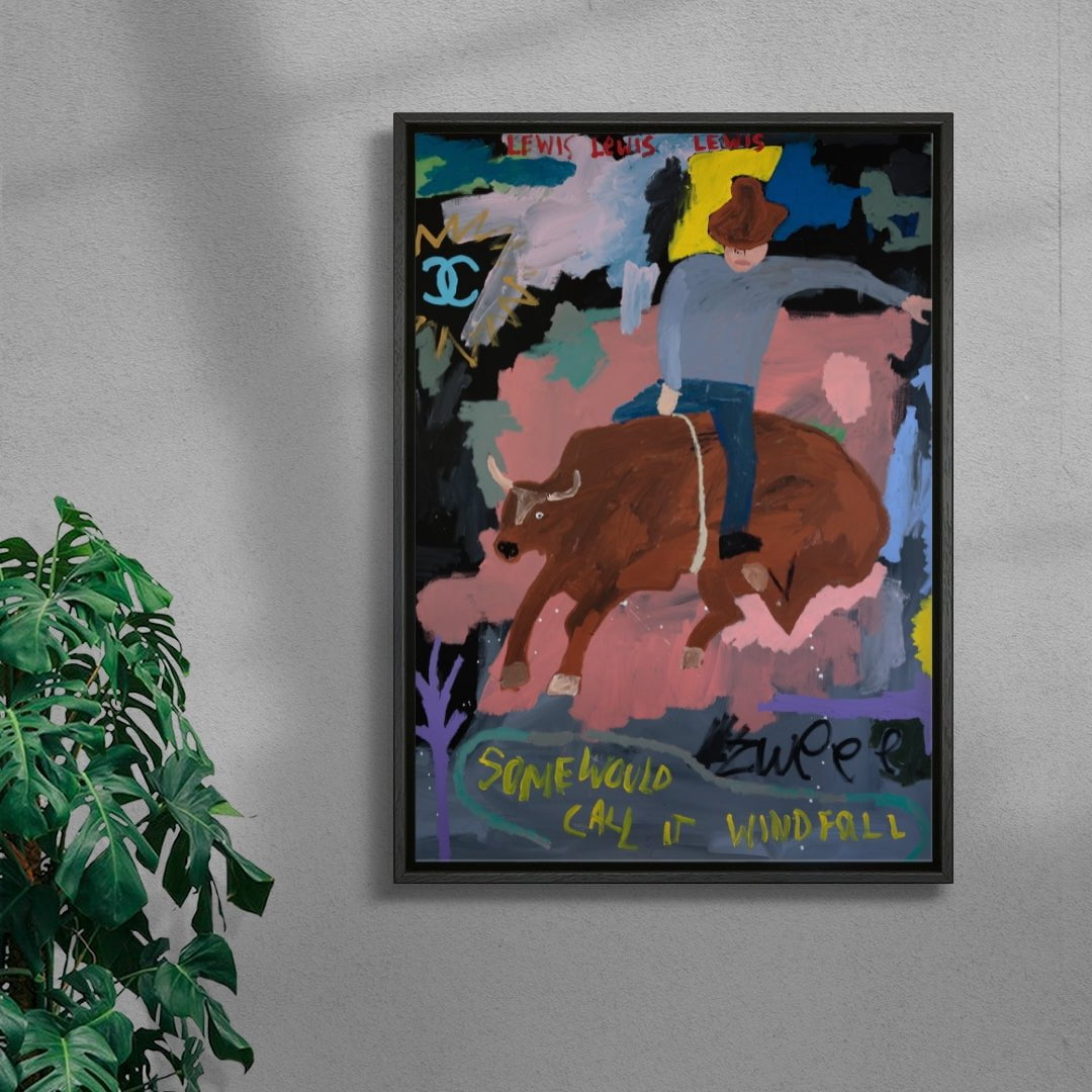 Untitled 2 contemporary wall art print by Cambo - sold by DROOL