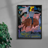 Untitled 2 contemporary wall art print by Cambo - sold by DROOL