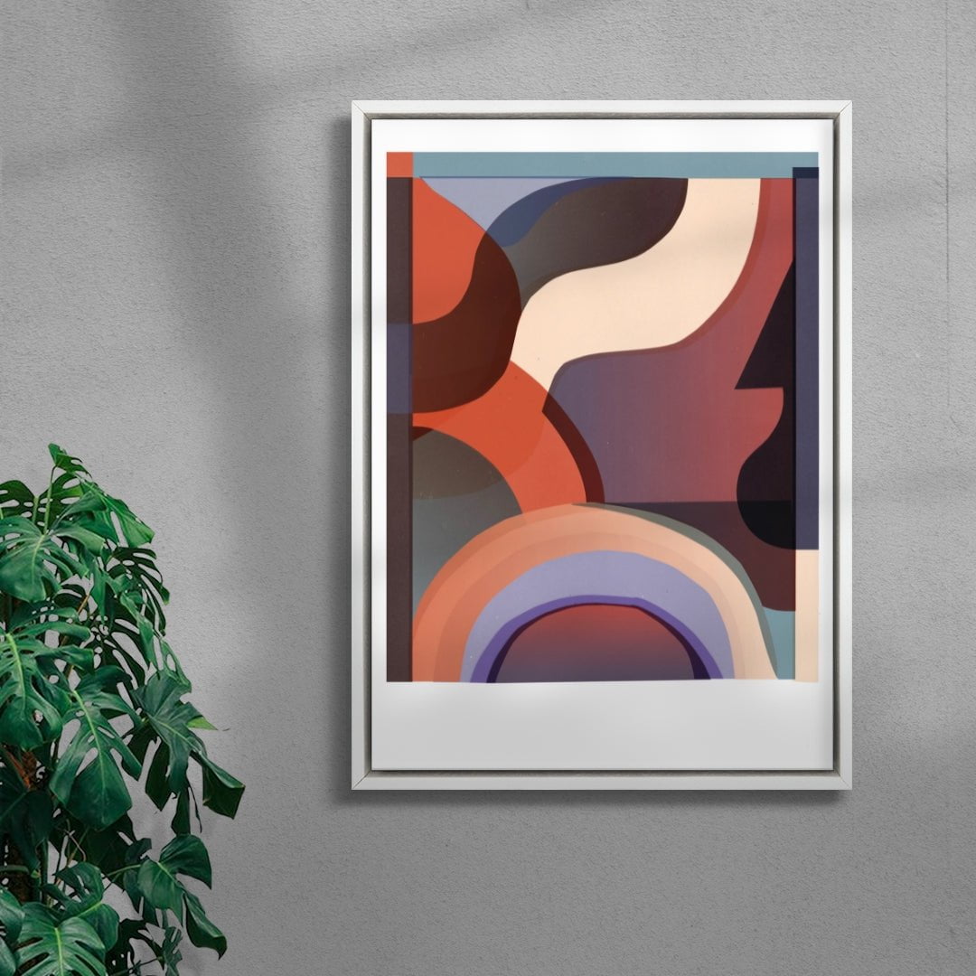Swift contemporary wall art print by Rikki Hewitt - sold by DROOL