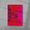 ENERGY: Redistributing Power and Taming Consumption contemporary wall art print by Sara Cristina Moser - sold by DROOL