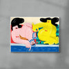 Manicure, Pedicure contemporary wall art print by Nina Bachmann - sold by DROOL