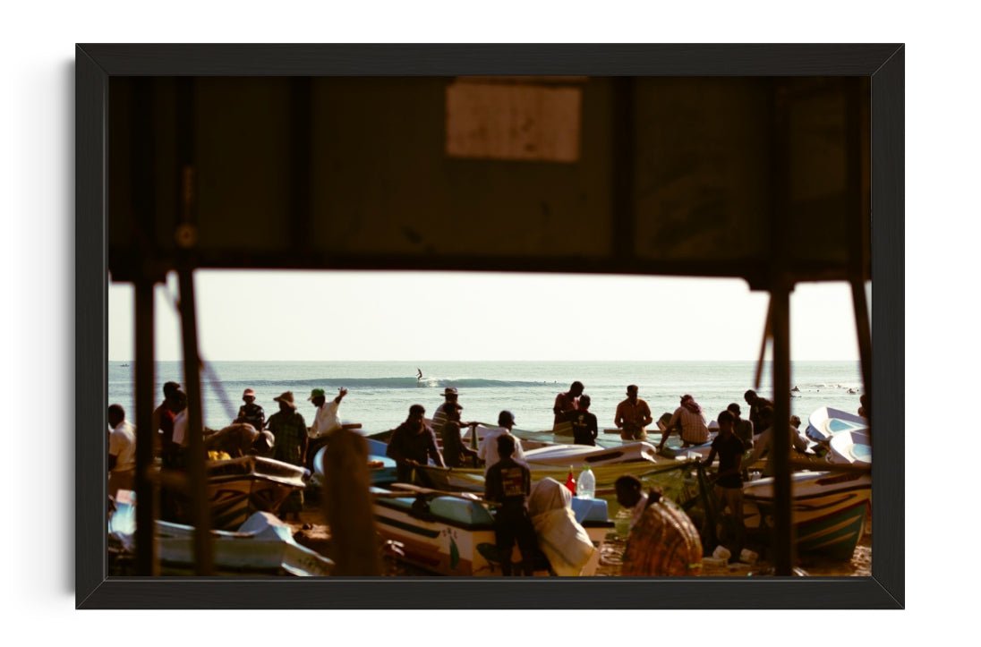 12x18" (30x45cm) Arugam Bay contemporary wall art print by la_malinde - sold by DROOL