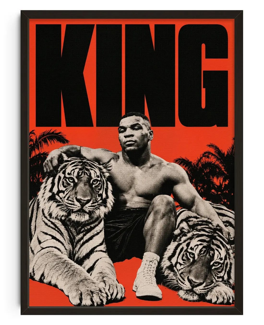 Different Breed contemporary art print by Xela - sold by DROOL