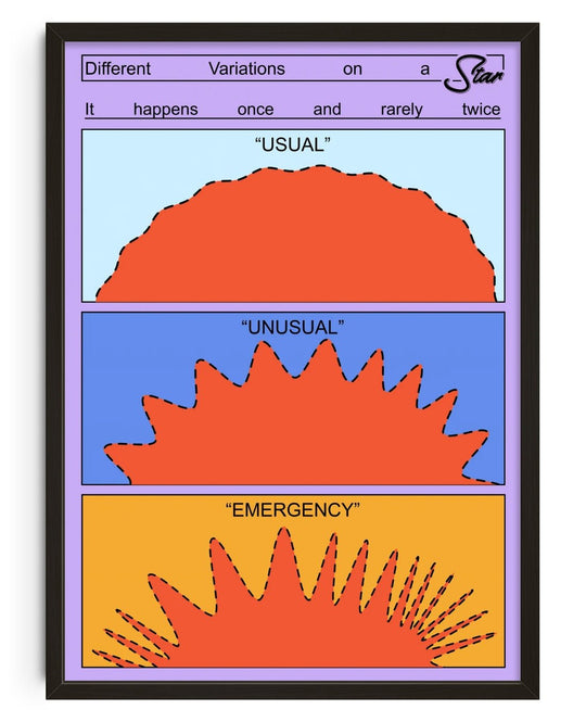 VARIATIONS ON A STAR